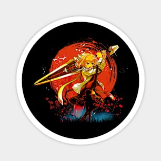 SoulForged Chronicles Stella's Quest - Game T-Shirt Magnet